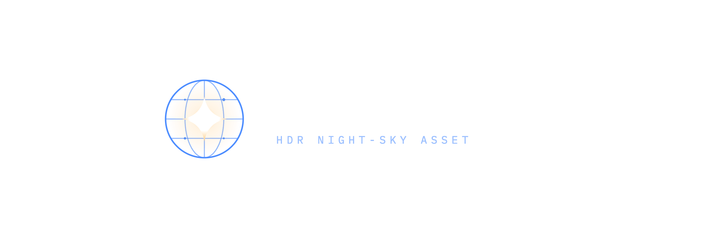 Star Field: HDR night-sky asset